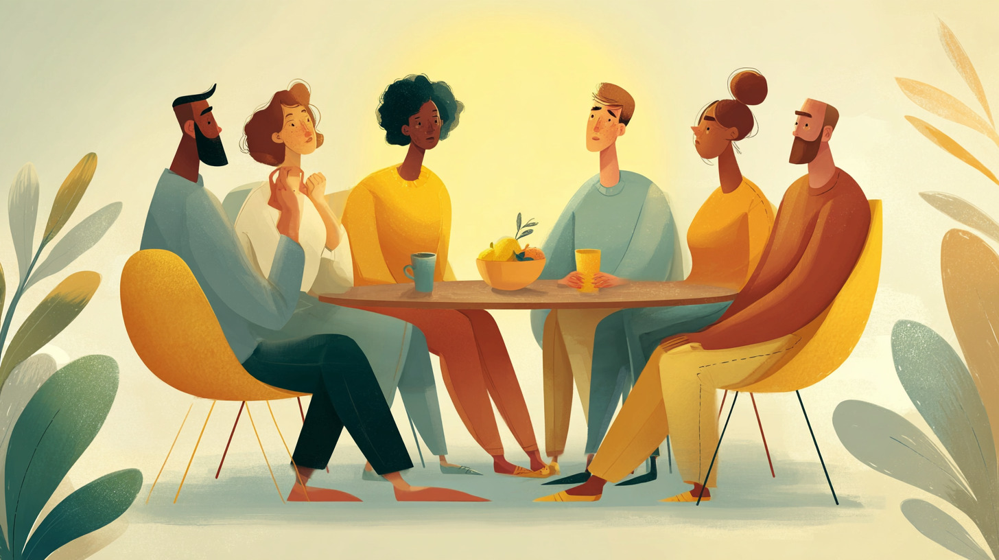 Lecture CNV des repas de famille comme révélateurs de besoins, de limites et de dynamiques relationnelles